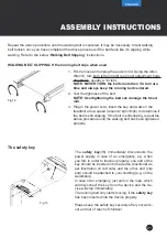 Предварительный просмотр 21 страницы Skandika Fitness HOME RUN Series Assembly Instructions And User Manual