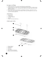 Предварительный просмотр 4 страницы Skandika Fitness HOME VIBRATION PLATE 900 PLUS Assembly Instructions Manual