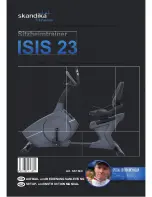 Skandika Fitness ISIS 23 Setup And Instruction Manual preview