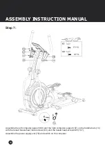 Preview for 34 page of Skandika Fitness JUPITER Series Assembly Instructions And User Manual