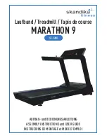 Preview for 1 page of Skandika Fitness MARATHON 9 Assembly Instructions And User Manual