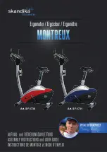 Skandika Fitness MONTREUX Series Assembly Instructions And User Manual preview