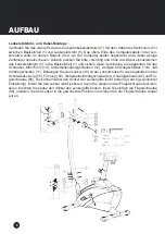 Предварительный просмотр 10 страницы Skandika Fitness MONTREUX Series Assembly Instructions And User Manual