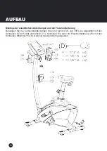 Предварительный просмотр 12 страницы Skandika Fitness MONTREUX Series Assembly Instructions And User Manual