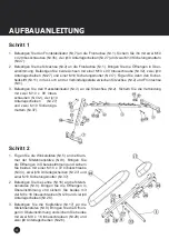 Preview for 4 page of Skandika Fitness MULTIBENCH PRO Assembly Instructions And User Manual