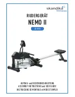Skandika Fitness NEMO II Assembly Instructions And User Manual preview