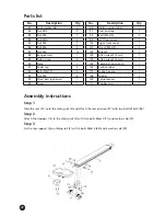 Preview for 22 page of Skandika Fitness NEMO II Assembly Instructions And User Manual