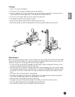 Preview for 29 page of Skandika Fitness NEMO II Assembly Instructions And User Manual