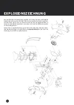 Preview for 8 page of Skandika Fitness OFFICE BIKE SF-2410 Assembly Instructions And User Manual