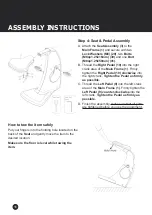 Preview for 16 page of Skandika Fitness OFFICE BIKE SF-2410 Assembly Instructions And User Manual