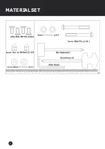 Предварительный просмотр 4 страницы Skandika Fitness PEGASOS Assembly Instructions And User Manual