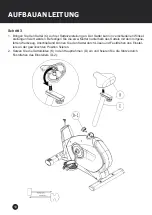 Предварительный просмотр 10 страницы Skandika Fitness PEGASOS Assembly Instructions And User Manual