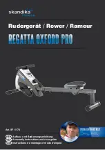 Preview for 1 page of Skandika Fitness Regata Oxford Pro Assembly Instructions And User Manual