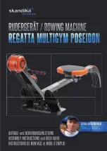 Skandika Fitness Regatta Multigym Poseidon Assembly Instructions And User Manual preview