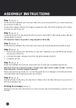 Preview for 12 page of Skandika Fitness Regatta Multigym Poseidon Assembly Instructions And User Manual