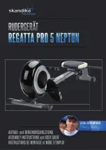 Skandika Fitness REGATTA PRO 5 NEPTUN Assembly Instructions And User Manual preview