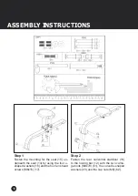 Preview for 18 page of Skandika Fitness REGATTA PRO 5 NEPTUN Assembly Instructions And User Manual