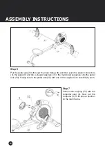 Preview for 20 page of Skandika Fitness REGATTA PRO 5 NEPTUN Assembly Instructions And User Manual