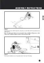 Preview for 21 page of Skandika Fitness REGATTA PRO 5 NEPTUN Assembly Instructions And User Manual