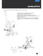 Preview for 9 page of Skandika Fitness Rower CAMBRIDGE Setup And User'S Manual