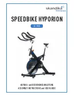 Skandika Fitness SPEEDBIKE HERO I Assembly Instructions Manual preview