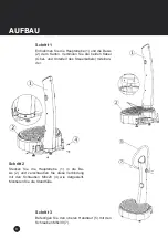 Preview for 8 page of Skandika Fitness Studio Vibration Plate 700 Assembly Instructions And User Manual