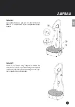 Preview for 9 page of Skandika Fitness Studio Vibration Plate 700 Assembly Instructions And User Manual