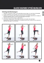 Preview for 11 page of Skandika Fitness Studio Vibration Plate 700 Assembly Instructions And User Manual