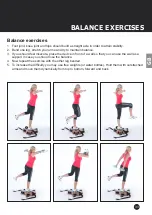 Preview for 33 page of Skandika Fitness Studio Vibration Plate 700 Assembly Instructions And User Manual