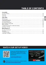 Preview for 21 page of Skandika Fitness STUDIO VIBRATION PLATE PRO 2350 Assembly Instructions And User Manual