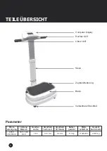 Preview for 4 page of Skandika Fitness VIBRATION PLATE 1400 Assembly Instructions And User Manual