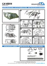 skandika outdoor CAVERN Setup Instruction предпросмотр