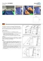 Preview for 1 page of skandika outdoor SHOWER Assembly Instructions