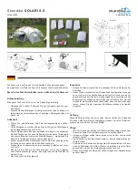 Preview for 1 page of skandika outdoor SOLARIS II Assembly Instructions