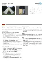 Preview for 1 page of skandika outdoor TIPII 200 Assembly Instructions