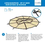 Preview for 3 page of skandika outdoor Tipii 400 Canvas Setup Manual