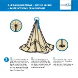 Preview for 4 page of skandika outdoor Tipii 400 Canvas Setup Manual