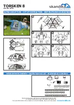 skandika outdoor TORSKEN 8 Setup Instruction preview