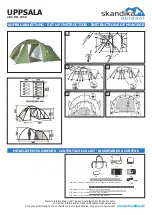 skandika outdoor UPPSALA Setup Instruction preview