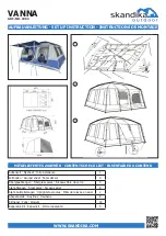 skandika outdoor VANNA Setup Instruction preview