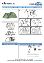 skandika outdoor VASTERVIK Setup Instruction preview