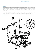 Предварительный просмотр 7 страницы Skandika Crosstrainer Fint Manual