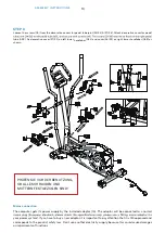 Предварительный просмотр 10 страницы Skandika Crosstrainer Fint Manual