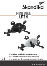 Skandika LITEN Assembly Instructions And User Manual preview