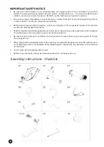 Preview for 16 page of Skandika LITEN Assembly Instructions And User Manual