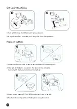 Предварительный просмотр 10 страницы Skandika MINIBIKE SF-2560 Assembly Instructions And User Manual