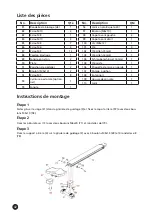 Предварительный просмотр 42 страницы Skandika NEMO III SF-2380 Assembly Instructions And User Manual