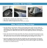 Preview for 5 page of Skandika Pitea Van Setup Instructions