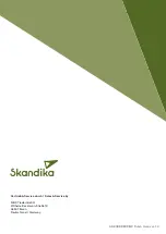 Preview for 16 page of Skandika SK-8025 Instructions Manual