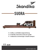 Skandika SUORA SF-2160 Assembly Instructions And User Manual preview